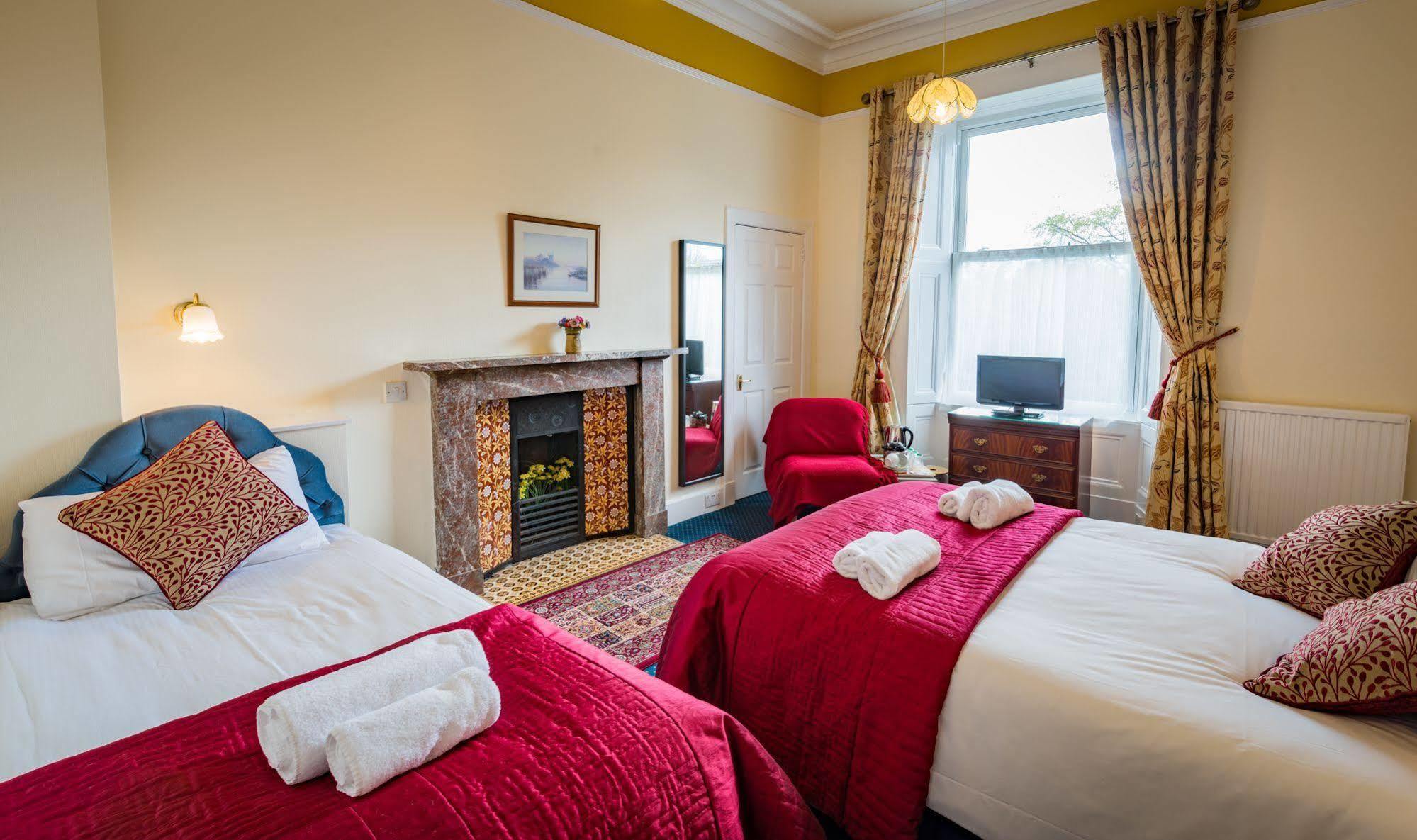 Strathallan Guest House EDI Kültér fotó